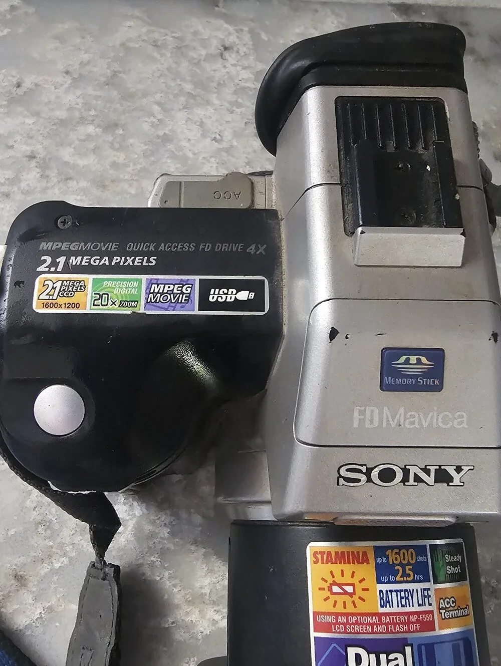 Sony digital mavica